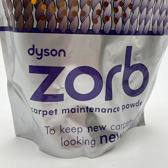Dyson Zorb Cleaner Refreshing Carpet Maintenance Powder 26.5 Oz Sealed Bag - Picture 2 of 13